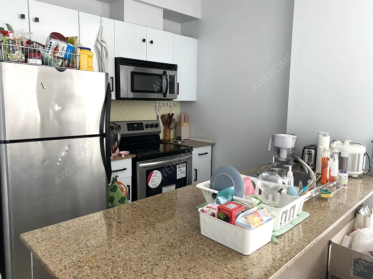 多伦多租房多伦多DT湖边高层侧卧加den招室友转租