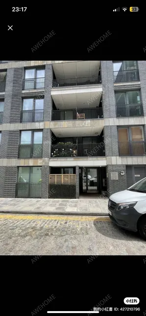 倫敦租房倫敦二區一室一廳出租 E1 0FD 1800月 17000rmb月