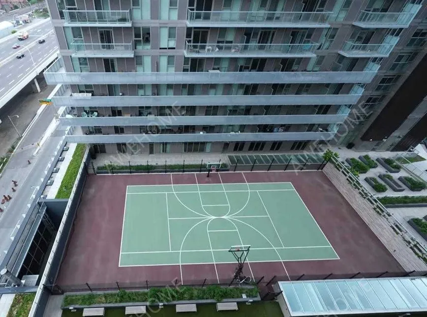 多倫多租房多倫多downtown 湖邊2室2衛帶車位出租