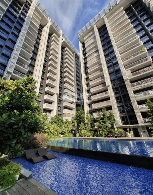 新加坡租房近NTU和国大 湖畔地铁口新公寓两个普通房招小伙伴