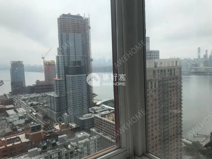 纽约租房Long Island City 高層豪華公寓2 室1厅