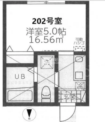 草加市租房两线利用的小loft