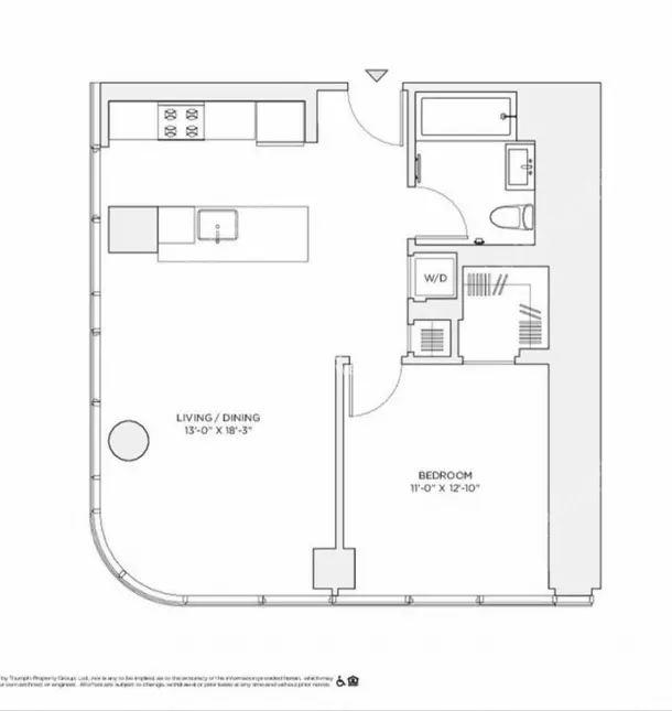 纽约租房哥圈顶配ARO 1 Bedroom拼一位室友