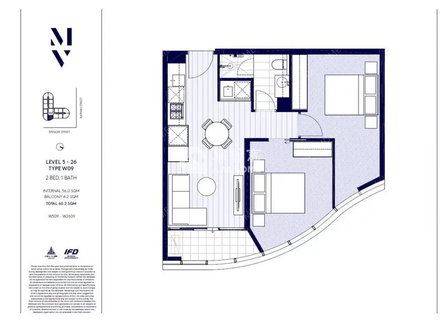 墨尔本租房墨尔本City CBD 近维玛 RMIT 墨大 阳光公寓出租