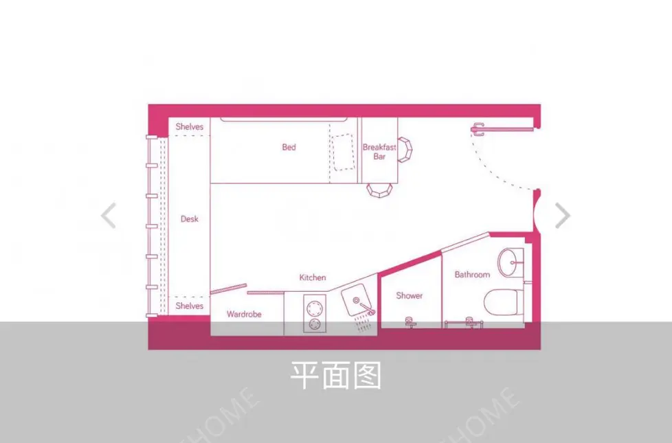 伦敦租房伦敦玛丽女王学院旁最好的单人公寓Scape Mile End