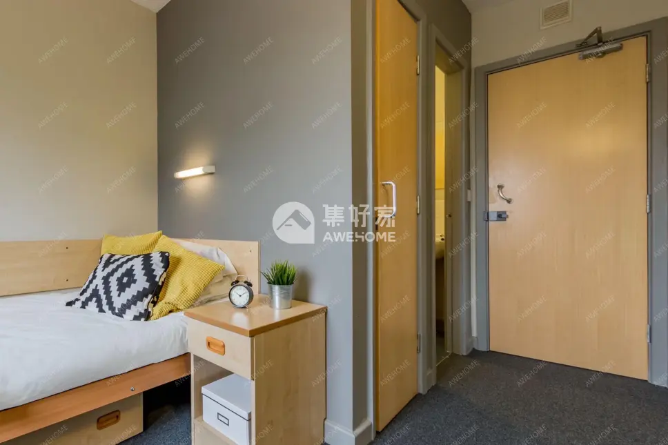 曼彻斯特租房公寓New Medlock House独立卫浴ensuite