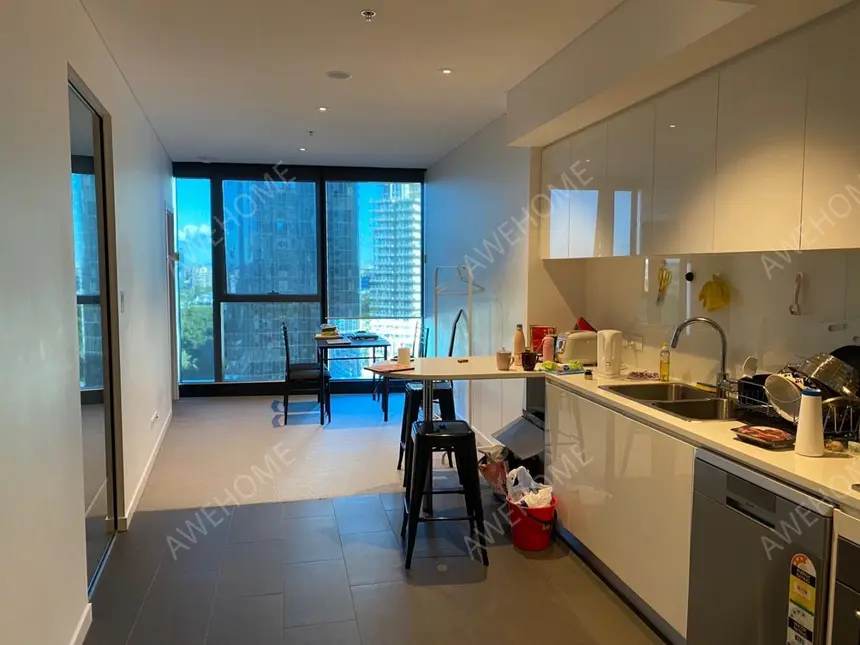 布里斯班租房布里斯班Brisbane Sky tower 2室1卫 整租