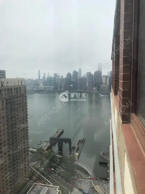 纽约租房Long Island City 高層豪華公寓2 室1厅