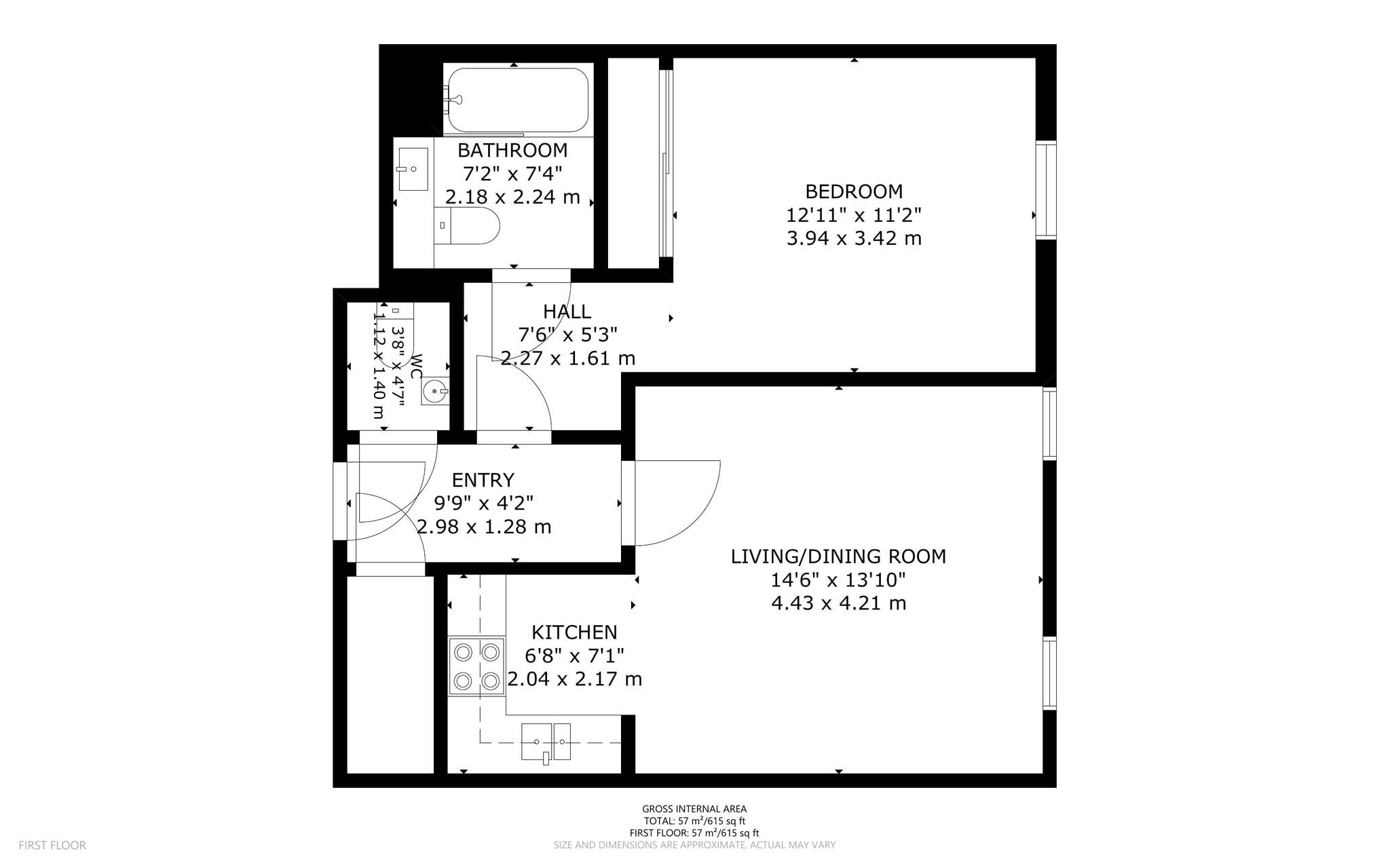 坎伯韦尔艺术学院预科中心住宿价格