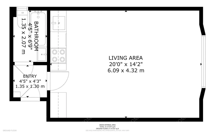 伦敦租房Pembridge Villas