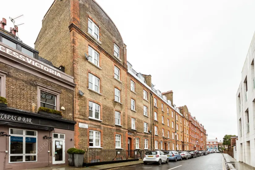 伦敦单身公寓租房[单身公寓]Pater Street