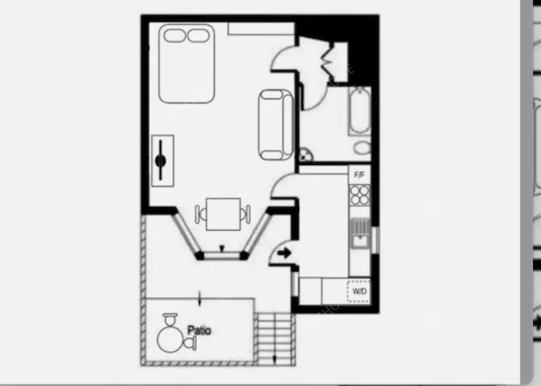 伦敦个人房屋租房[个人房屋]Elsham Road