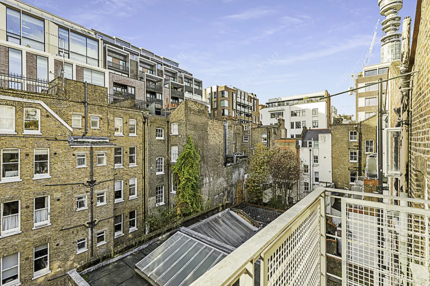 倫敦租房Goodge Place