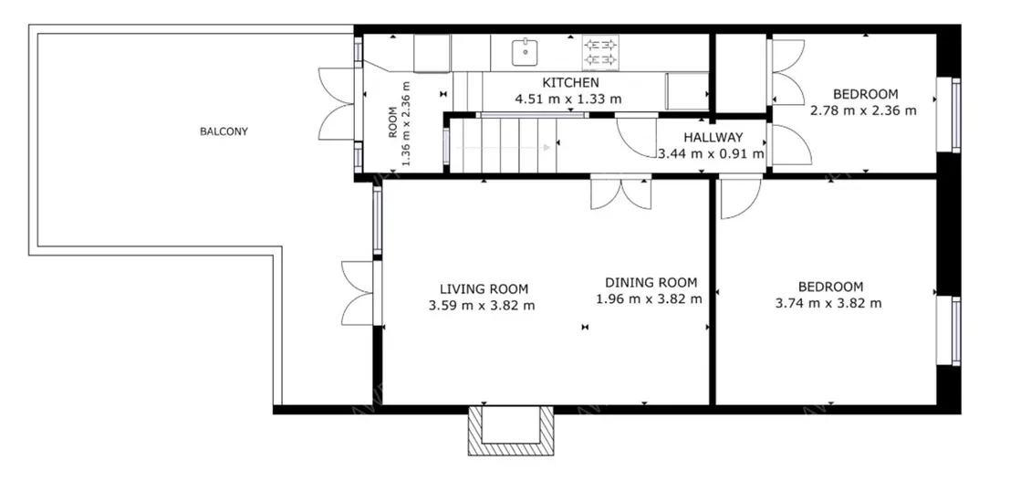 伦敦个人房屋租房[个人房屋]Earls Court Square