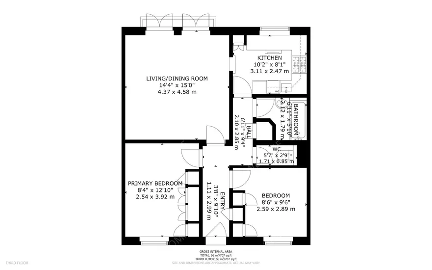 伦敦个人房屋租房[个人房屋]Fulham Road