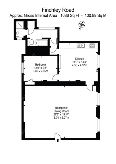 伦敦个人房屋租房[个人房屋]Finchley Road