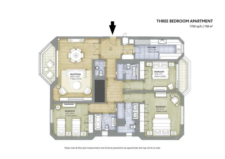 伦敦网红公寓租房[网红公寓]Ashburn Place