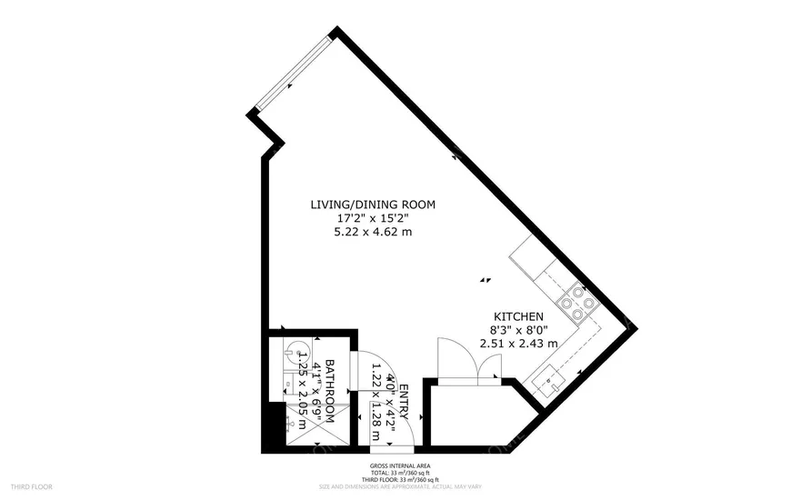 伦敦酒店式公寓租房[酒店式公寓]New Horizons Court