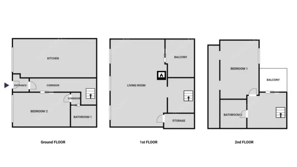 伦敦租房Clarkes Mews