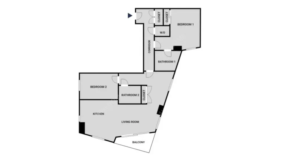 伦敦短租公寓租房[短租公寓]Wandsworth Road