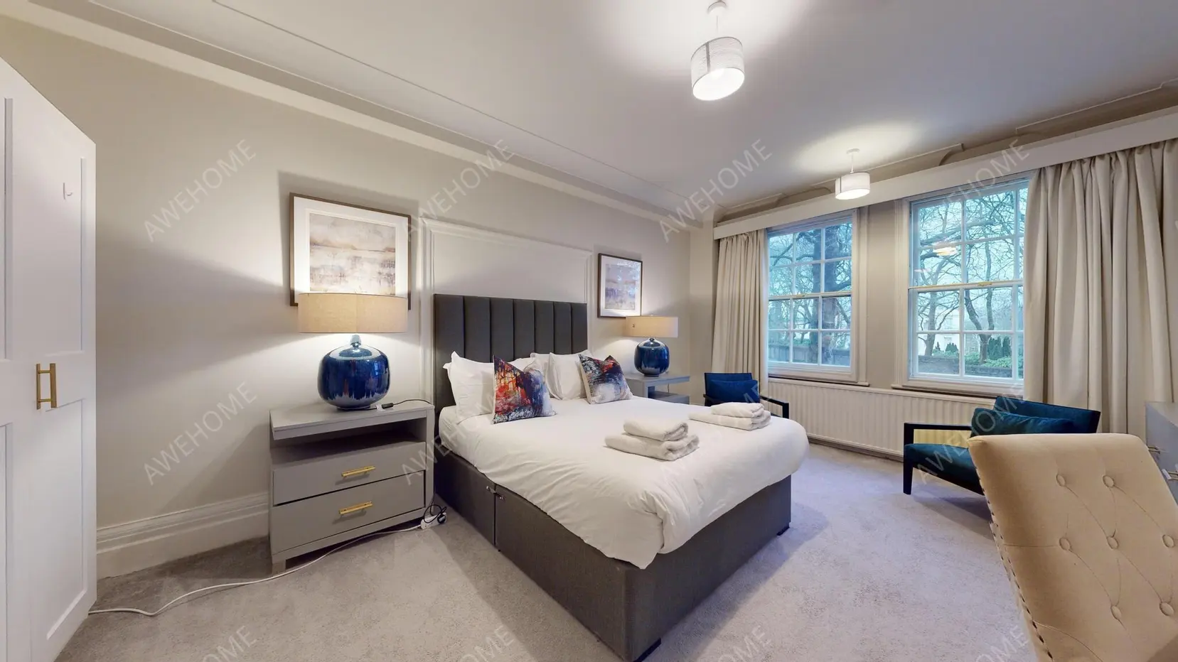 伦敦租房Park Road