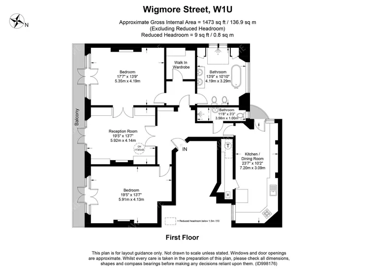 伦敦个人房屋租房[个人房屋]Wigmore Street