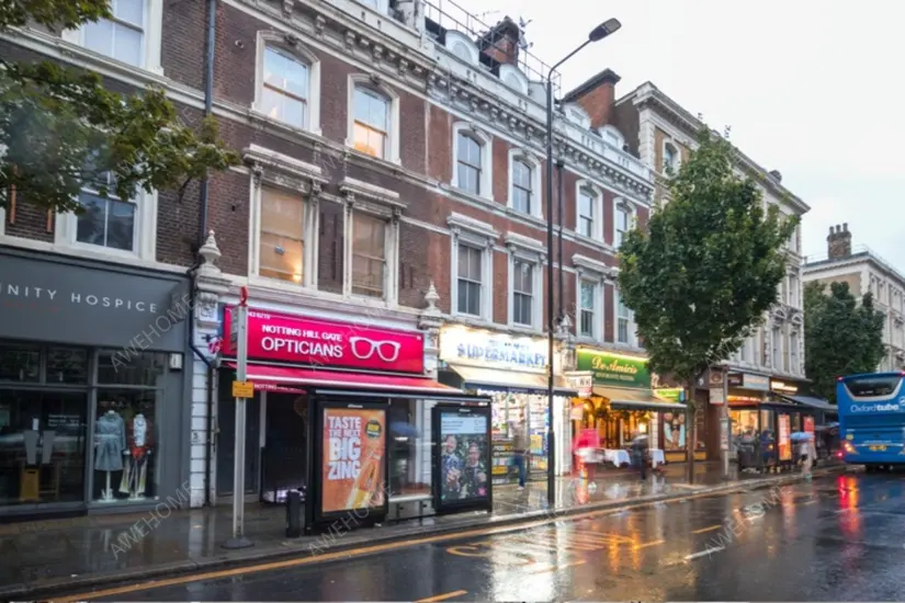 伦敦个人房屋租房[个人房屋]Notting Hill Gate