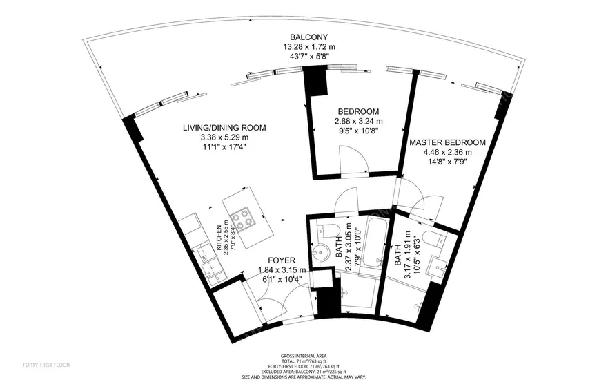 伦敦酒店式公寓租房[酒店式公寓]Crossharbour Plaza