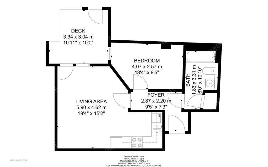 伦敦个人房屋租房[个人房屋]Marsham Street