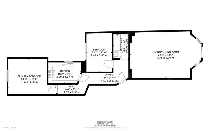 伦敦租房Collingham Place