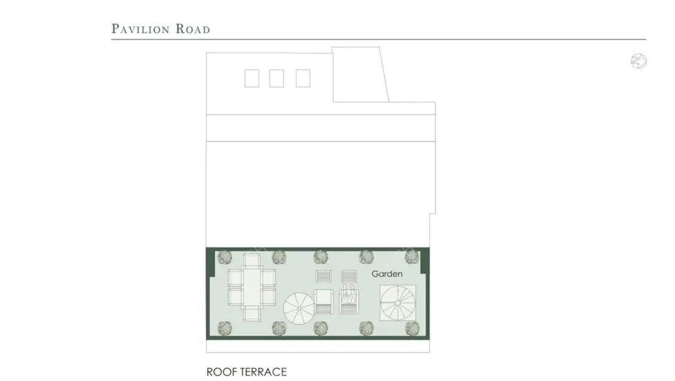 伦敦网红公寓租房[网红公寓]Pavilion Road