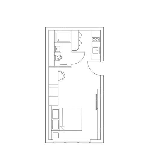 伦敦酒店式公寓租房[酒店式公寓]Loampit Vale