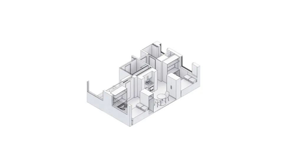 伦敦周租房租房[周租房]Talbot Square