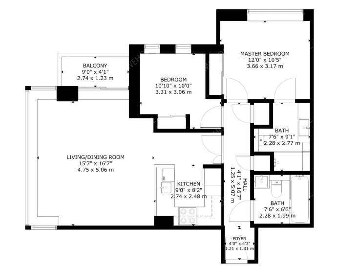 伦敦个人房屋租房[个人房屋]Pan Peninsula Square