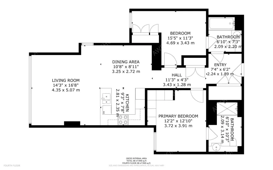 伦敦个人房屋租房[个人房屋]Bollinder Place