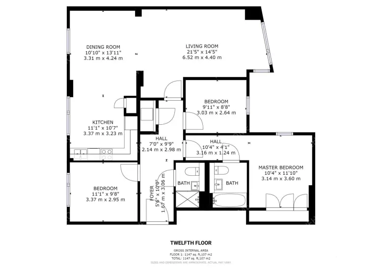 伦敦个人房屋租房[个人房屋]Merchant Square East