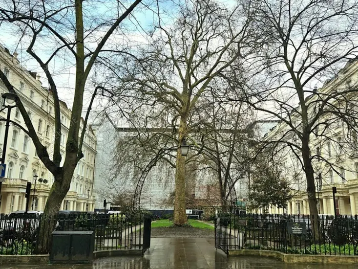 伦敦周租房租房[周租房]Talbot Square