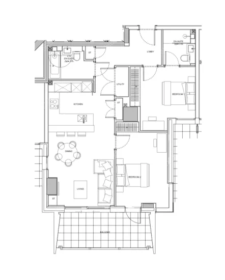 伦敦寄宿家庭租房[寄宿家庭]Bollinder Place