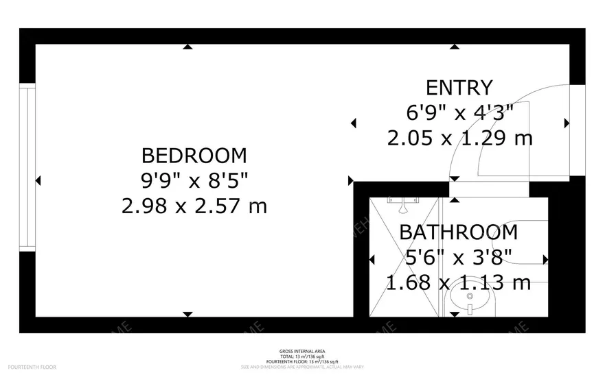 伦敦单身公寓租房[单身公寓]Ilderton Road