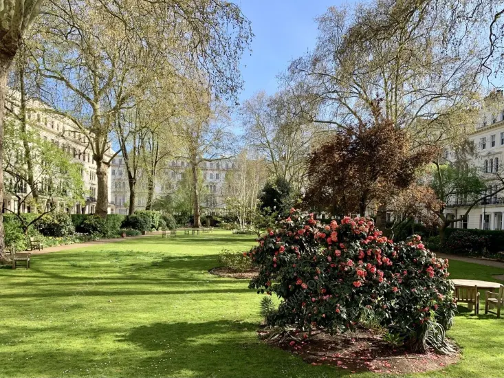 伦敦周租房租房[周租房]Kensington Gardens Square