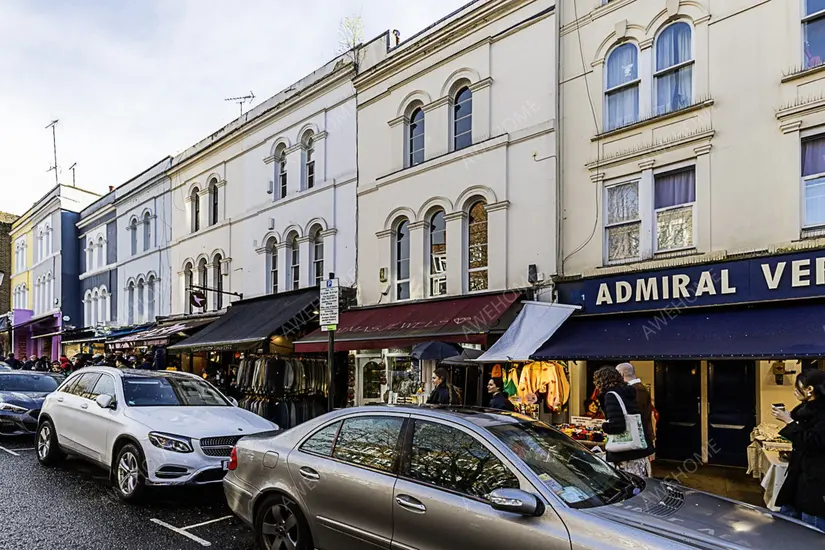 伦敦租房Portobello Road