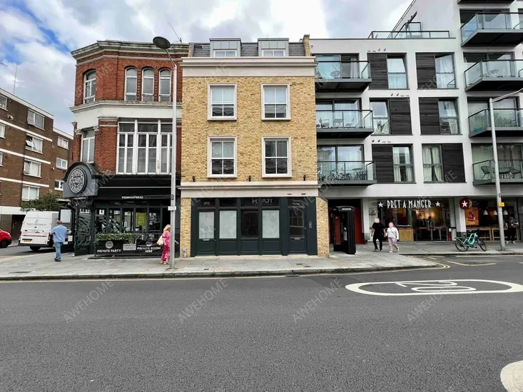 伦敦租房Fulham Road