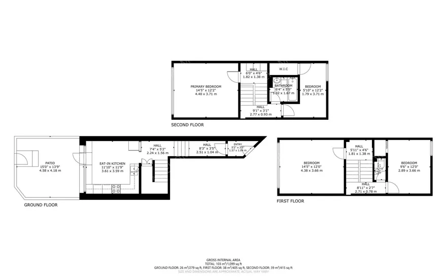 伦敦个人房屋租房[个人房屋]Coburg Crescent