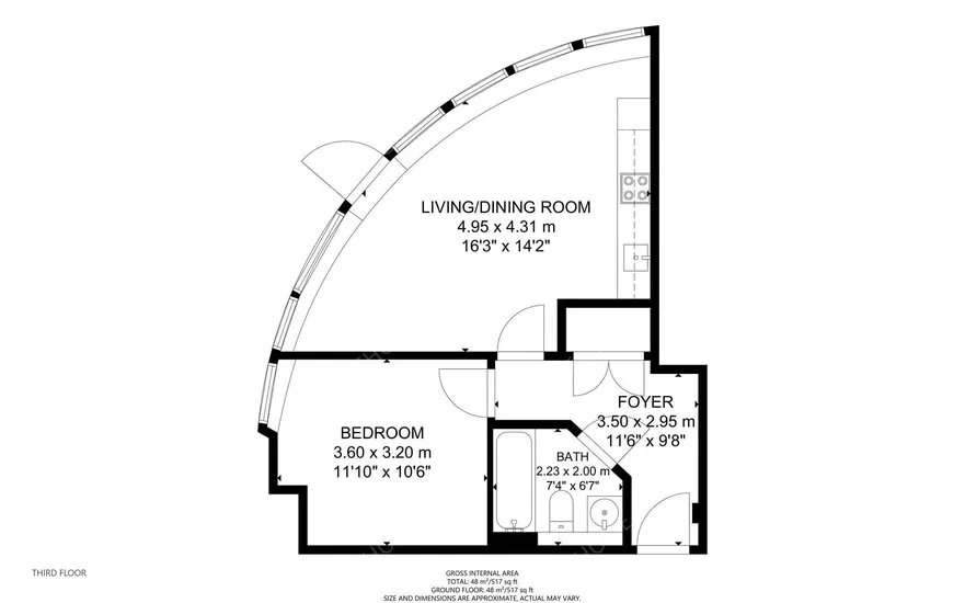 伦敦酒店式公寓租房[酒店式公寓]New Horizons Court