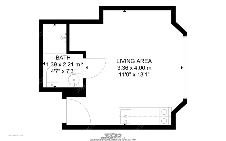 伦敦酒店式公寓租房[酒店式公寓]Clanricarde Gardens