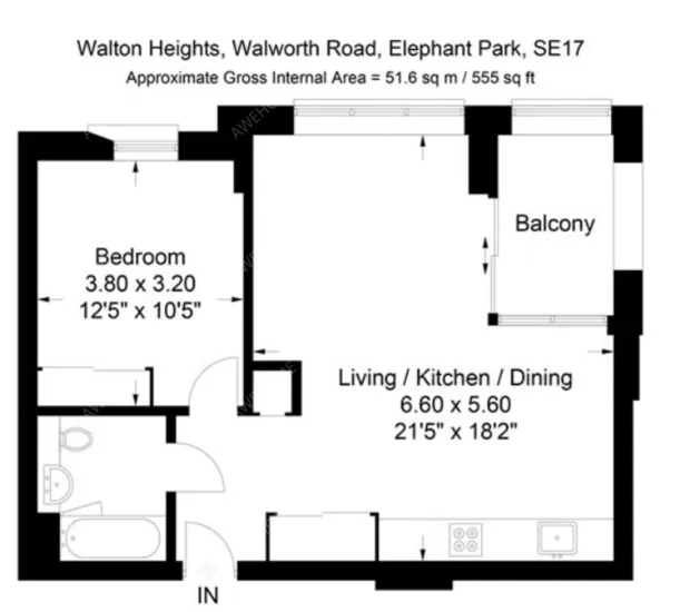 伦敦短租公寓租房[短租公寓]Walworth Road