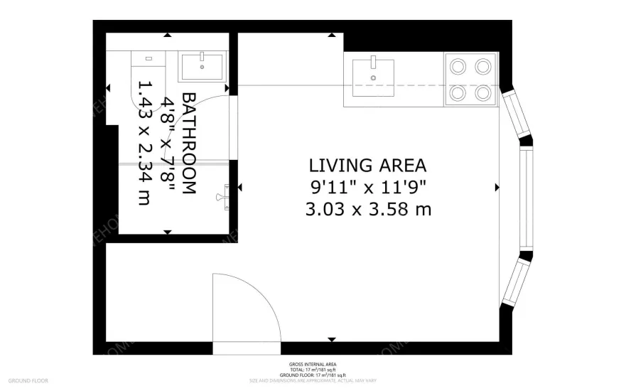 伦敦酒店式公寓租房[酒店式公寓]Clanricarde Gardens