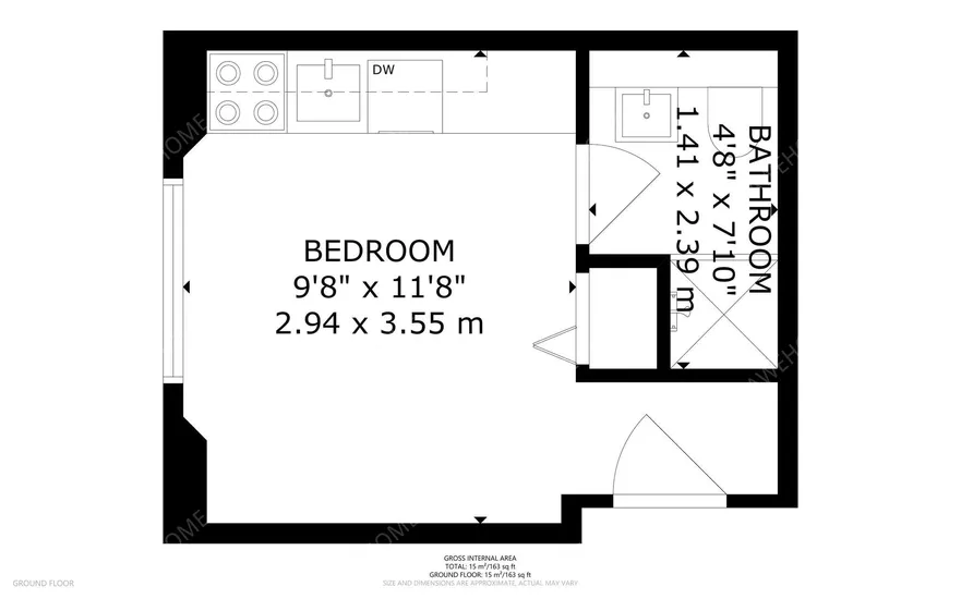 伦敦个人房屋租房[个人房屋]Clanricarde Gardens