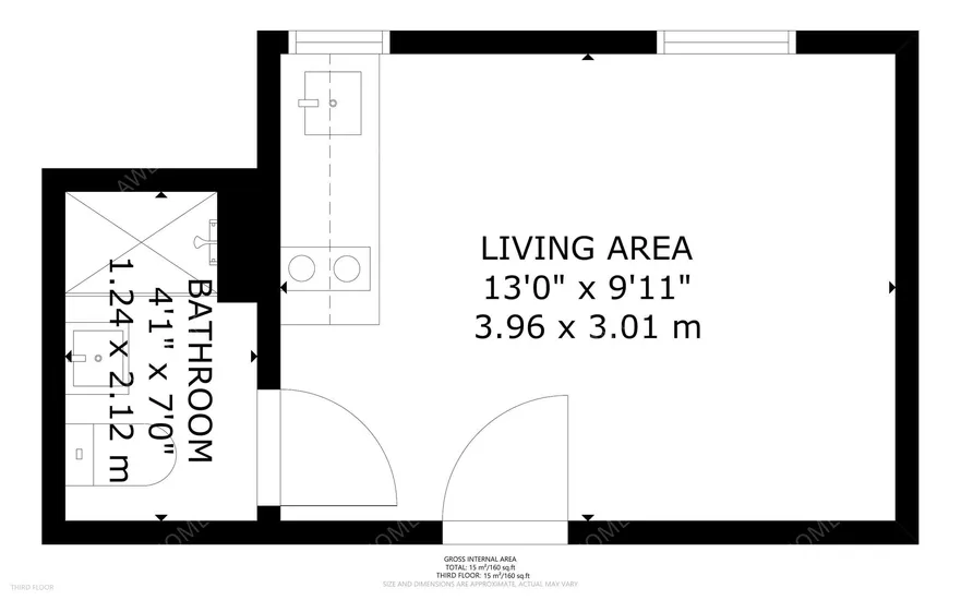 伦敦单身公寓租房[单身公寓]Draycott Avenue