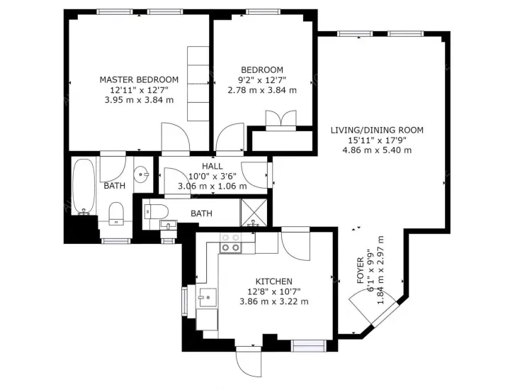 伦敦酒店式公寓租房[酒店式公寓]Fulham Road